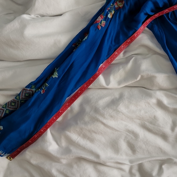 JOHNNY WAS Tunic top - Picture 10 of 15